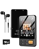 128GB Bluetooth 5.4 MP3 Player with Touchscreen and Buttons Portable Music Player, Supports...