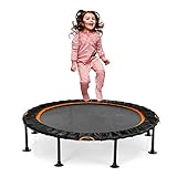 GOPLUS Faltbares Kindertrampolin, Fitness Trampolin, Jumping Trampolin, ohne Haltegriff, φ120...