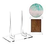 Mumusuki Acryl-Tellerständer Zur Präsentation, Verstellbare, Durchsichtige, Dekorative Plakette,...