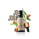 Jojobaöl Bio 100ml vom BotanyRoom® - 100% Rein Jojoba Oil, Natürlich und Kaltgepresst - Gesicht,...