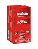 Lavazza Espresso Qualita Rossa , vollmundiger und ausgewogener Espresso, 30 Kapseln, Nespresso...