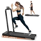Mobvoi Home 3-in-1 Laufband Zusammenklappbar mit 6% Steigung Intelligente KI 2,5 PS Kompaktes...