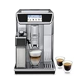 De'Longhi PrimaDonna Elite Experience ECAM 656.85.MS Kaffeevollautomat mit LatteCrema Milchsystem,...