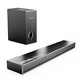 ULTIMEA Soundbar für TV Geräte mit Dolby Atmos, BassMAX, 3D Surround Sound System für TV...