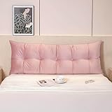 GPRL Rückenlehne Bett Kissen Lesekissen Für Sofa Bequem Und Weich Lendenkissen Kopfstütze Fürs...