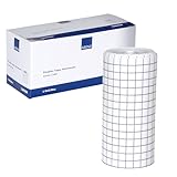 ABENA Fixierpflaster 15 cm x 10 m, Rolle, Weiss, Wundpflaster, Rollenpflaster, Heftpflaster,...
