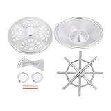 Elektrische Resonatorgitarre, Resonator-Gitarrenteile, Spider-Resonator-Gitarren-Kit DIY-Brücke und...
