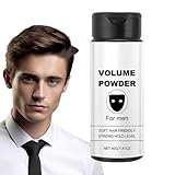 Haarstrukturpuder – Volumenpuder zum Stylen | Einfaches Auftragen von natürlich aussehendem...