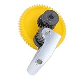 Extruder -Getriebe -Griff -Kit Härtung Stahl Schräg Zahn Extruder -Zahnrad und Griff für P1P