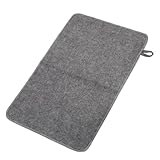 Nutriess Sauna Cushion Felt Water Absorption Heat Insulation Mat for Sauna Bath House Shower Room