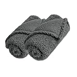 WEKAMOS 2 Stück Teiliges Haustier Weiche Atmungsaktive Schlafmatte für Hunde und Katzen...