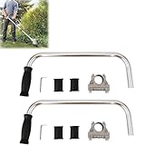 Ergonomic Weed Eater Handle Extension Weed Wacker Trimmer Grip Handle String Trimmer Handle...