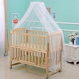 Oilmal Bed Dome Cot Net Canopy Curtains For Beds Portable Netting (Without Stand) For Toddler Infant...