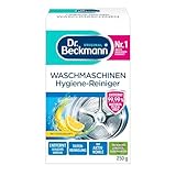 Dr. Beckmann Waschmaschinen Hygiene-Reiniger | Maschinenreiniger mit Aktivkohle | entfernt...