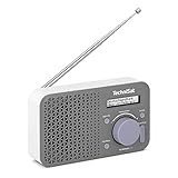 TechniSat TECHNIRADIO 200 – Kompaktes DAB Radio (DAB+, UKW, Lautsprecher, Kopfhöreranschluss,...