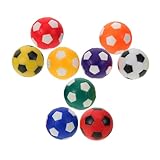 JOINPAYA 9 Stück Teiliges Tischfußball Ersatzbälle Hochwertige Kickerbälle für...