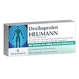 Dexibuprofen HEUMANN 200 mg Filmtabletten: Präzise Schmerzlinderung bei leichten bis mäßig...