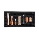 Frisiermatte, Friseurmatte, Friseurmatte, schwarz, professionelle Spa-Aufbewahrungssysteme,...