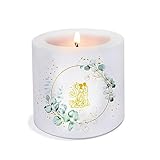 Kerze Brautpaar als Hochzeitsgeschenk oder Tischdeko. Kerze Hochzeit mit Motiv als originelle Deko...