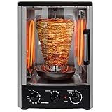 Syntrox Germany Backofen + Dönergrill Lugo 2 in 1, Heizofen, Gyrosgrill, Hähnchengrill, Drehspieß...