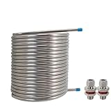 Kühler, 50 Fuß (15,2 M) Wärmetauscher-Rezirkulationsmaischesystem-Spule, 10 Zoll Durchmesser, 1/2...