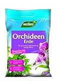 Westland Orchideen Erde, 8 l – Blumenerde für gesundes Wachstum, Pinienrinde und Tongranulat für...