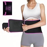 HOTBAG Bauchweggürtel Fitness Gürtel, Waist Trainer Damen Schwitzgürtel Verstellbarer Neopren...