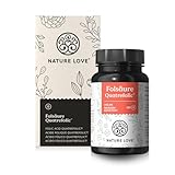 NATURE LOVE® Folsäure Quatrefolic® – 180 Tabletten – 400 μg pro Tablette – Kinderwunsch...