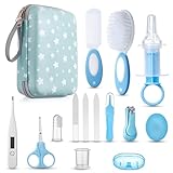Lictin Baby Pflegeset 15 teilige Baby Pflegeset Neugeborene, Babypflege Set mit Thermometer, Baby...