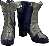 WKaishW Cosplay Stiefel Schuhe Stiefel Schuh compatible with Fate Grand Order Mysterious Heroine X