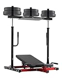 VEVOR Vertikale Beinpresse, spezielles Heim-Fitnessgerät für den Unterkörper, Trainingsgerät aus...