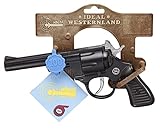 J.G.Schrödel 4019151 Junior: Spielzeugpistole für Zündplättchen, Ideal für das Cowboy- oder...