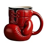 APRILADY Box-Kaffeetasse, Boxhandschuh-Tasse, Box-Thema, Keramik-Teetasse für Boxer,...