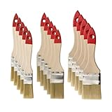 M7 15 STK. Flachpinsel-Set: 1“ – 5 STK. (ca. 25 mm), 1,5“ – 5 STK. (ca. 38 mm), 2“ – 5...