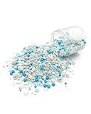 HAPPY SPRINKLES Frost Queen 90g | Bunter Streusel Mix Mit Schokolade Zum Dekorieren | Ideale...