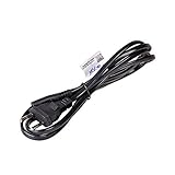 Akyga AK-RD-01A Netzkabel für Laptop 2 Pin Polig IEC C7 / CEE 7/16 Europlug 1.5m