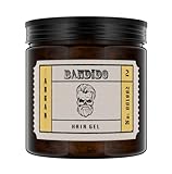 Bandido Hair Styling Gel Men 500ml 02 Argan | Ultra Strong Natural Look | Haargel Männer | Kein...