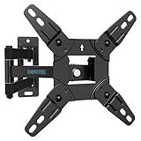 BONTEC TV Wandhalterung Schwenkbare, Neigbare, Drehbar Fernseher Halterung für 13-42 Zoll LED LCD...