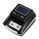Portable Geldscheinprüfer Geldscheine Falschgeld Prüfer UV/MG/IR | Billenzählmaschine 2in1 |...