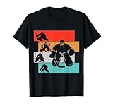 Eishockey Torwart Jungen Kinder Männer Eishockey T-Shirt