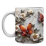 Duroecsain Süße Kaffeetasse, Keramiktasse für Frauen | Neuheit Keramik Kaffeetasse | Kaffeetasse...