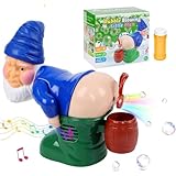 Bubble Blowing Santa, 2024 New Santa Claus Bubble Butt Machine, Lustige...