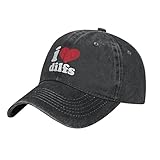 Baseball Caps Ich Liebe Dilfs! Baseballkappen Sonnenschutz Tennis Cap Freizeit Laufkappe Für Sports...