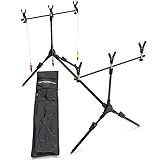 Rod pod Plus 70-110cm mit Auflagen und Hängern
