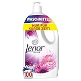 Lenor Flüssigwaschmittel, 100 Waschladungen, Blütentraum, Colorwaschmittel, Langanhaltende Frische...