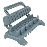 Generic Großer Kebab-Maker – Manuelle -Form – Grauer Kunststoff Rechteckig Prisma Kebab Maker...