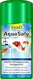 Tetra Pond AquaSafe - macht Leitungswasser fischgerecht, schützt Fische und Pflanzen im Gartenteich...