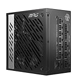 MSI MPG A1000G PCIE5 Netzteil EU Stecker, 1000W, 80 Plus Gold zertifiziert, vollmodulares ATX 3.0,...