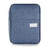 Reisepass Tasche Reisepasshülle Familien Reise Brieftasche Wasserdicht Travel Organizer für...