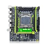 X99-8D4 Mainboard-Kit mit LGA2011-3 Xeon E5 2630 V4 CPU, 16 GB DDR4-Speicher (1 x 16 GB) mit 2133...